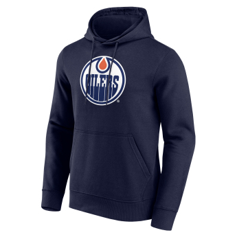 Edmonton Oilers muška majica s kapuljačom Primary Logo Graphic Hoodie - VALUE