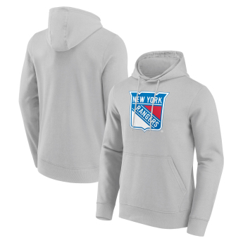 New York Rangers muška majica s kapuljačom Primary Logo Graphic Hoodie - VALUE