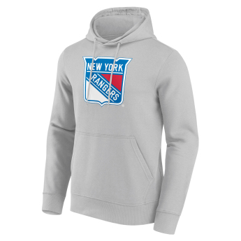 New York Rangers muška majica s kapuljačom Primary Logo Graphic Hoodie - VALUE