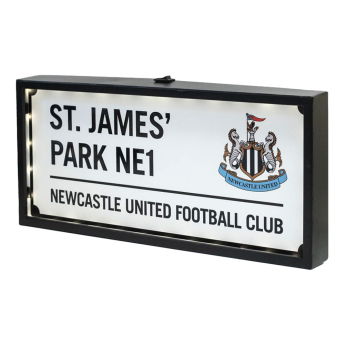 Newcastle United LED ploča Street