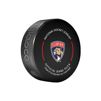 Florida Panthers pak Official Game Puck 2022-2023
