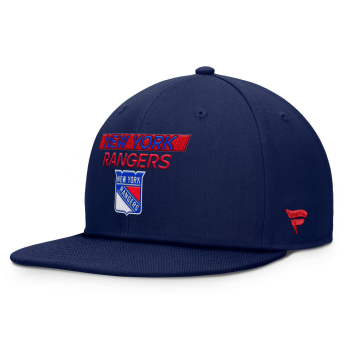 New York Rangers šilterica ravnog oboda AP Rink Prime Structured Mid Crown Adj. Squarevisor Snapback