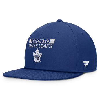 Toronto Maple Leafs šilterica ravnog oboda AP Rink Prime Structured Mid Crown Adj. Squarevisor Snapback