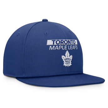 Toronto Maple Leafs šilterica ravnog oboda AP Rink Prime Structured Mid Crown Adj. Squarevisor Snapback