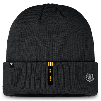 Boston Bruins zimske kape Authentic Pro Rink Prime Cuffed Beanie