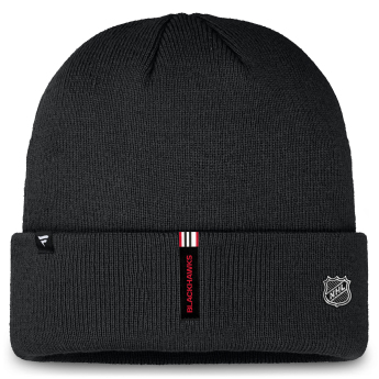 Chicago Blackhawks zimske kape Authentic Pro Rink Prime Cuffed Beanie