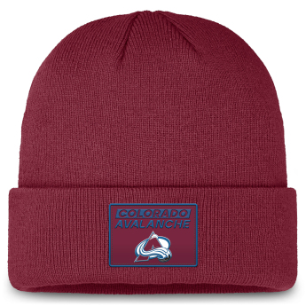 Colorado Avalanche zimske kape Authentic Pro Rink Prime Cuffed Beanie