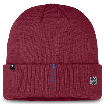Colorado Avalanche zimske kape Authentic Pro Rink Prime Cuffed Beanie