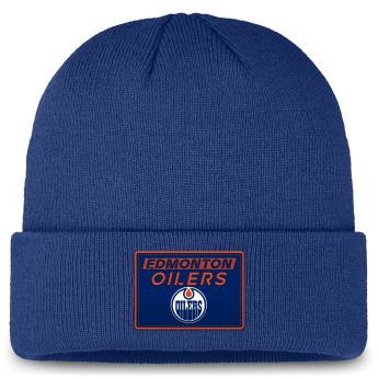 Edmonton Oilers zimske kape Authentic Pro Rink Prime Cuffed Beanie