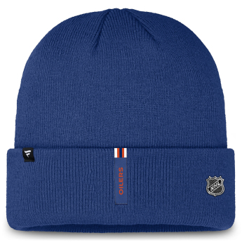 Edmonton Oilers zimske kape Authentic Pro Rink Prime Cuffed Beanie