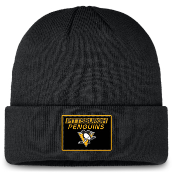 Pittsburgh Penguins zimske kape Authentic Pro Rink Prime Cuffed Beanie