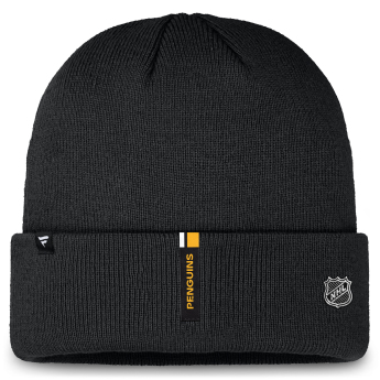 Pittsburgh Penguins zimske kape Authentic Pro Rink Prime Cuffed Beanie