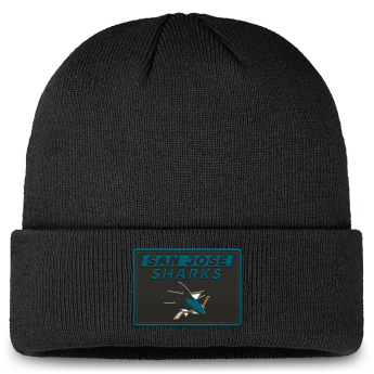 San Jose Sharks zimske kape Authentic Pro Rink Prime Cuffed Beanie