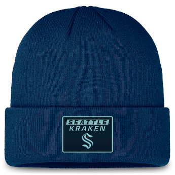 Seattle Kraken zimske kape Authentic Pro Rink Prime Cuffed Beanie