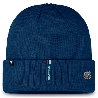 Seattle Kraken zimske kape Authentic Pro Rink Prime Cuffed Beanie