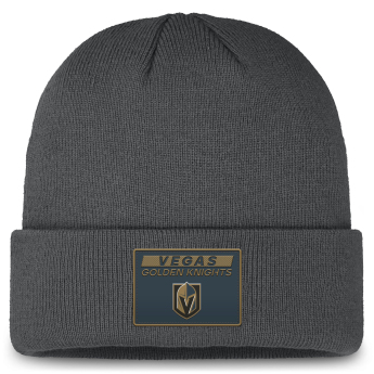 Vegas Golden Knights zimske kape Authentic Pro Rink Prime Cuffed Beanie
