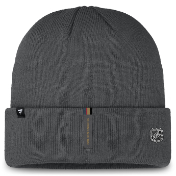 Vegas Golden Knights zimske kape Authentic Pro Rink Prime Cuffed Beanie