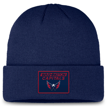 Washington Capitals zimske kape Authentic Pro Rink Prime Cuffed Beanie