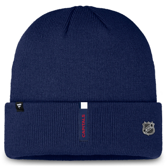 Washington Capitals zimske kape Authentic Pro Rink Prime Cuffed Beanie