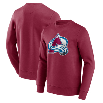 Colorado Avalanche muška majica Primary Logo Graphic Crew Sweatshirt - VALUE