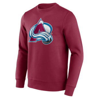 Colorado Avalanche muška majica Primary Logo Graphic Crew Sweatshirt - VALUE