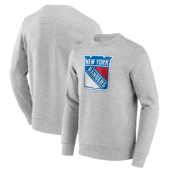 New York Rangers muška majica Primary Logo Graphic Crew Sweatshirt - VALUE