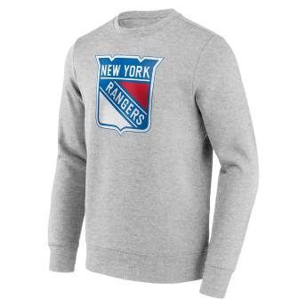 New York Rangers muška majica Primary Logo Graphic Crew Sweatshirt - VALUE