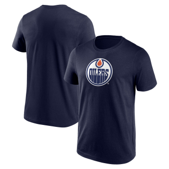 Edmonton Oilers muška majica Primary Logo Graphic T-Shirt - VALUE
