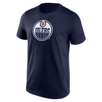 Edmonton Oilers muška majica Primary Logo Graphic T-Shirt - VALUE