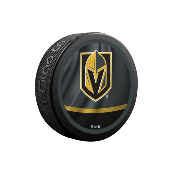 Vegas Golden Knights pak reverse retro jersey souvenir collector hockey puck