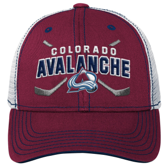 Colorado Avalanche dječja baseball kapa sa šiltom Lockup Meshback Adjustable