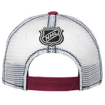 Colorado Avalanche dječja baseball kapa sa šiltom Lockup Meshback Adjustable