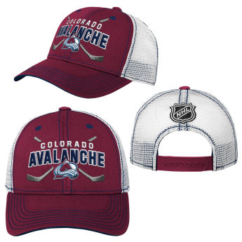 Colorado Avalanche dječja baseball kapa sa šiltom Lockup Meshback Adjustable