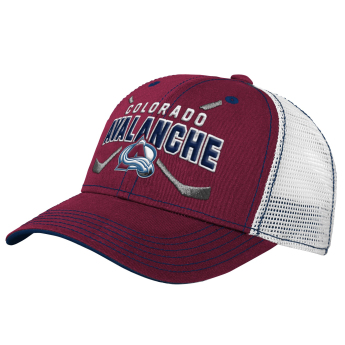 Colorado Avalanche dječja baseball kapa sa šiltom Lockup Meshback Adjustable