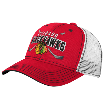 Chicago Blackhawks dječja baseball kapa sa šiltom Lockup Meshback Adjustable