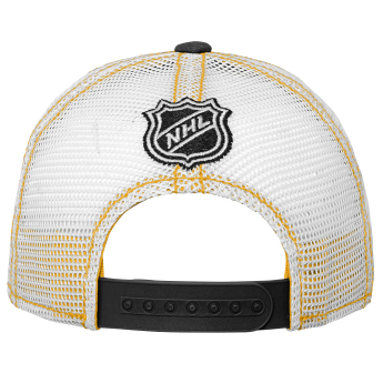 Boston Bruins kapa za bejzbol Lockup Meshback Adjustable