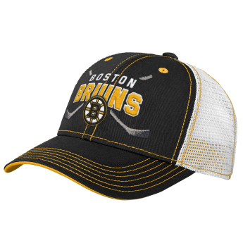 Boston Bruins kapa za bejzbol Lockup Meshback Adjustable