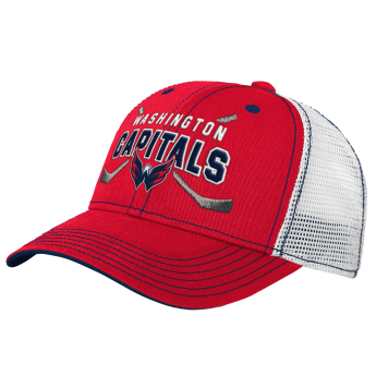 Washington Capitals dječja baseball kapa sa šiltom Lockup Meshback Adjustable
