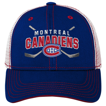 Montreal Canadiens dječja baseball kapa sa šiltom Lockup Meshback Adjustable