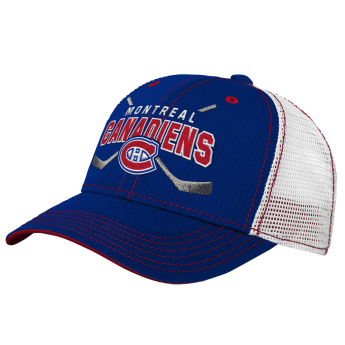 Montreal Canadiens dječja baseball kapa sa šiltom Lockup Meshback Adjustable