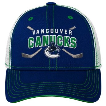 Vancouver Canucks dječja baseball kapa sa šiltom Lockup Meshback Adjustable