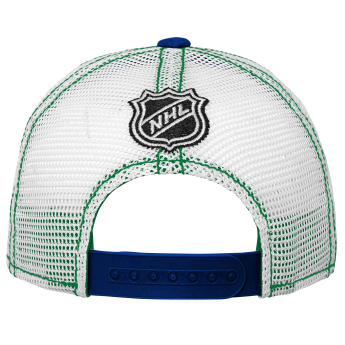 Vancouver Canucks dječja baseball kapa sa šiltom Lockup Meshback Adjustable