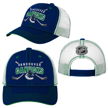 Vancouver Canucks dječja baseball kapa sa šiltom Lockup Meshback Adjustable