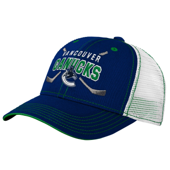 Vancouver Canucks dječja baseball kapa sa šiltom Lockup Meshback Adjustable
