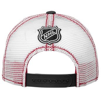 Carolina Hurricanes kapa za bejzbol Lockup Meshback Adjustable