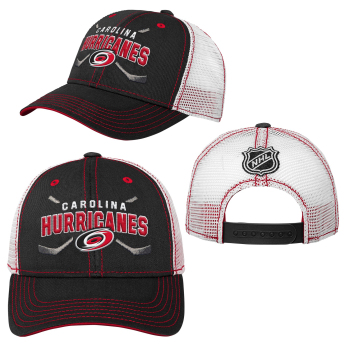 Carolina Hurricanes kapa za bejzbol Lockup Meshback Adjustable