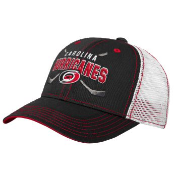 Carolina Hurricanes kapa za bejzbol Lockup Meshback Adjustable