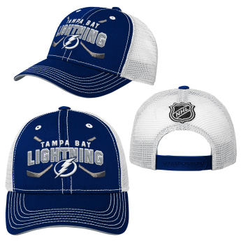 Tampa Bay Lightning dječja baseball kapa sa šiltom Lockup Meshback Adjustable
