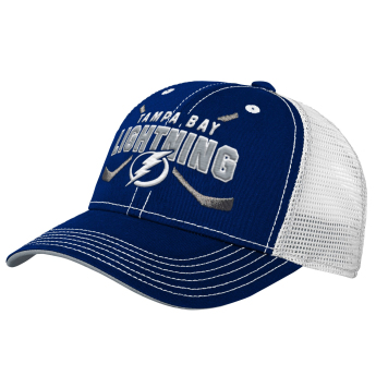 Tampa Bay Lightning dječja baseball kapa sa šiltom Lockup Meshback Adjustable