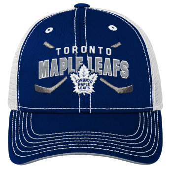 Toronto Maple Leafs dječja baseball kapa sa šiltom Lockup Meshback Adjustable